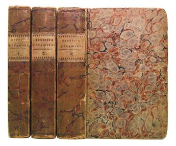 LAVATER, JOHANN CASPAR. Physiognomische Fragmente.  3 vols.  1783-87